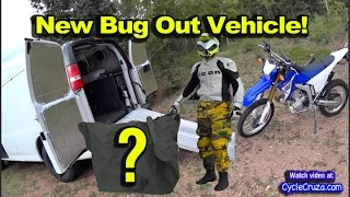 Bought a New Bug Out Vehicle!  | MotoVlog