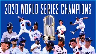 Dodgers 2020 World Series CHAMPS Highlights | I Love L.A.