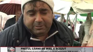 pretul carnii de miel a scazut