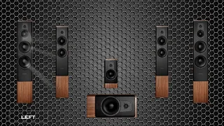 Stereo Left Right 5+1 Speaker Sound Test