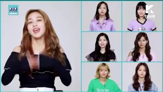 (TÜRKÇE) Jihyo'ya Sor || Twice (트와이스) Ask In A Box Ask Jihyo - What is love?