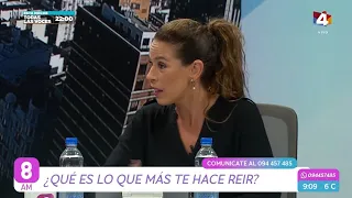 8AM - ¿Qué es lo que más te hace reír?