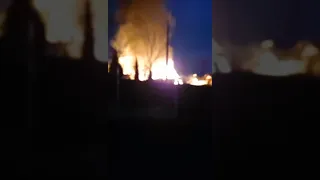 Incendiu devastator in Prahova