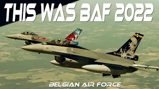 4Kᵁᴴᴰ  This was Belgian Air Force 2022 , F-16, A400,NH90 , A109 , Red Devils , Vador, Vrieske , etc