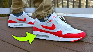 The RAREST Air Max? Nike AIR MAX 1 86 Big Bubble REVIEW