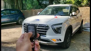 How to turn ON and OFF Lock & Unlock Sound of Hyundai Creta / Hyundai cars !! / Detailed Video