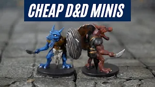 DnD Enemies Minis Set from Amazon - Cheap Miniatures Review