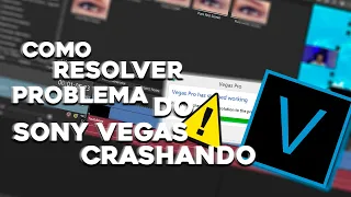 COMO RESOLVER PROBLEMA DO SONY VEGAS TRAVANDO DURANTE A RENDERIZAÇÃO