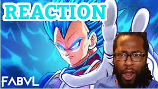 Vegeta Rap - “Last One Standing” | FabvL ft. Cam Steady [REACTION]