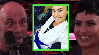 Demi Lovato on Doing Jiu-Jitsu