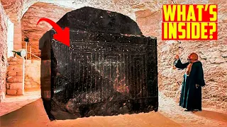 Archaeologist Discover LOST TOMB in Saqqara Egypt