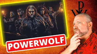 First Time Reaction to the Group Powerwolf.