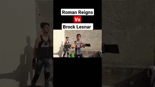 WWE - Roman vs Brock Lesnar 2022 #shorts