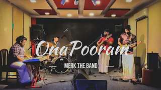 ONAPOORAM - MERK (Official video) | Live version | New Onam Song 2023