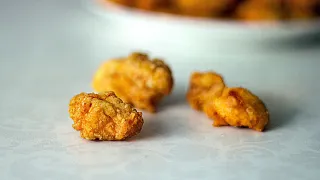 Стрипсы KFC - Хрустящая курица как в KFC в домашних условиях. Байтсы КФС