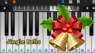 Jingle Bells - Easy Piano Tutorial - Perfect Piano Mobile