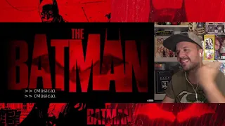 THE BATMAN - Trailer 2 - Reacción  - Reaction - DC FANDOME - Matt Reeves - Warner