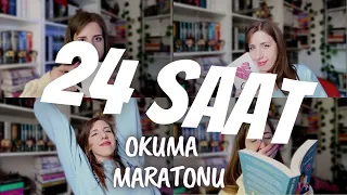 24 Saat Okuma Maratonu!