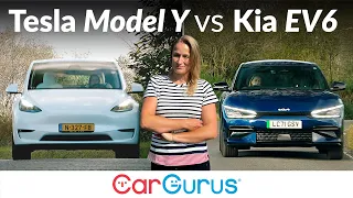 Tesla Model Y vs Kia EV6