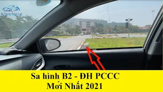 Hướng Dẫn Sa Hình Thi B2 Sân Đại Học PCCC Mới Nhất 2021 | A Tống