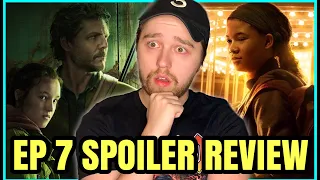 The Last of Us Episode 7 Review | HBO (SPOILERS) | Bella Ramsey and Storm Reid are Perfection