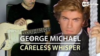 George Michael - Careless Whisper - Electric Guitar Cover by Kfir Ochaion