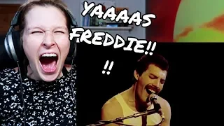 QUEEN, SOMEBODY TO LOVE - LIVE IN MONTREAL 1981 | REACTION