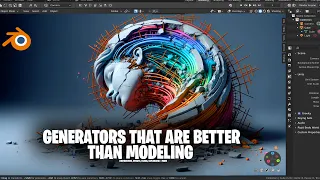 Generators that are better than modeling