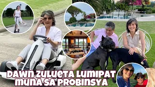 Dawn Zulueta lumipat sa probinsya ng Davao Del Norte napakasimple ng pamumuhay ang saya saya!