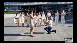 Flash mob Proposal “Perfect” by Ed Sheeran - Proposta di Matrimonio Jessica & Giancarlo - ArteMente