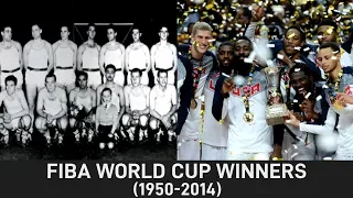 All FIBA Basketball World Cup Winners