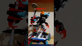 Splitter Beast lego hero factory! Do you remember this series? #shorts