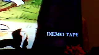 Demo Tape Scroll on Robin Hood 1991 DEMO VHS!