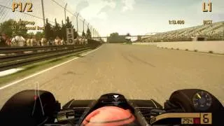 F1 2013 Time Trial Canada with Lotus 98T by VixDrop