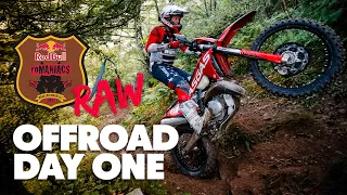 2021 Red Bull Romaniacs Offroad Day 1 - Raw Highlights