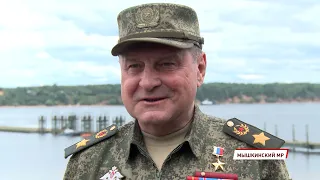 Масштабные военные учения прошли в Ярославской области