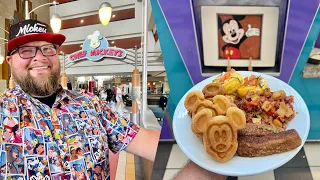Chef Mickeys Breakfast 2023 | $51 Breakfast Buffet | Character Dining | Walt Disney World