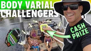 Wakesurfing Body Varial Challenge with H/L Broadcast + Nautique Paragon G23 - Shaun Murray