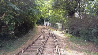 A Driver's Eye View of the Northampton Ironstone Railway.