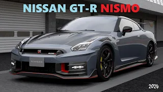 2024 Nissan GT-R NISMO 💪 Godzilla Lives for Another Year