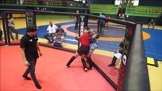 MMA -  SERIE  A 70KG -  PALUMBO VS FRANQUILLO