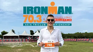 Ironman Malaysia Desaru Coast 70.3. Часть 1 - перелет, тренировка, транзитка, питание.