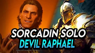 Baldur's Gate 3: Sorcadin solo Raphael | Tactician Mode