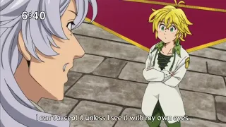 Meliodas VS Pleiades of the Azura Sky | Epic Moment