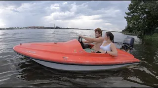 Poor Man's Speed Boat