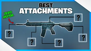 BEST ATTACHMENTS FOR M416 ZERO RECOIL IN PUBG MOBILE/BGMI | TIPS & TRICKS