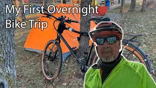 My First Overnight Bike Trip