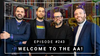 WELCOME TO THE AA EPISODE #243 XANDER DE RYCKE EN JENS DENDONCKER