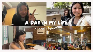 A day in my life as a uni student | UQ