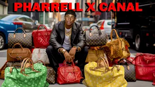 This Is the New Louis Vuitton! Pharrell Turning LV Into Canal Street!